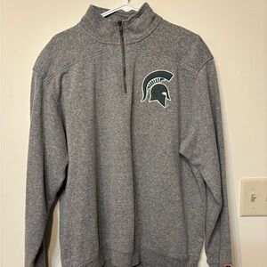 Michigan State Quarter Zip